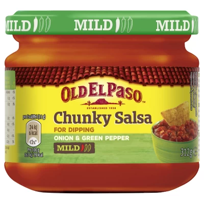 Dip Chunky Salsa Old El Paso 312g